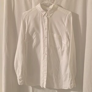 GAP The Shrunken Boyfriend Blouse